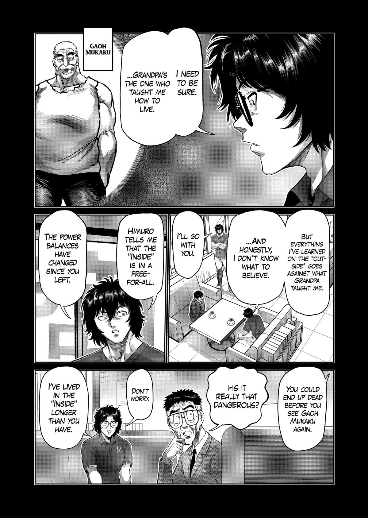 Read Kengan Omega Manga Online