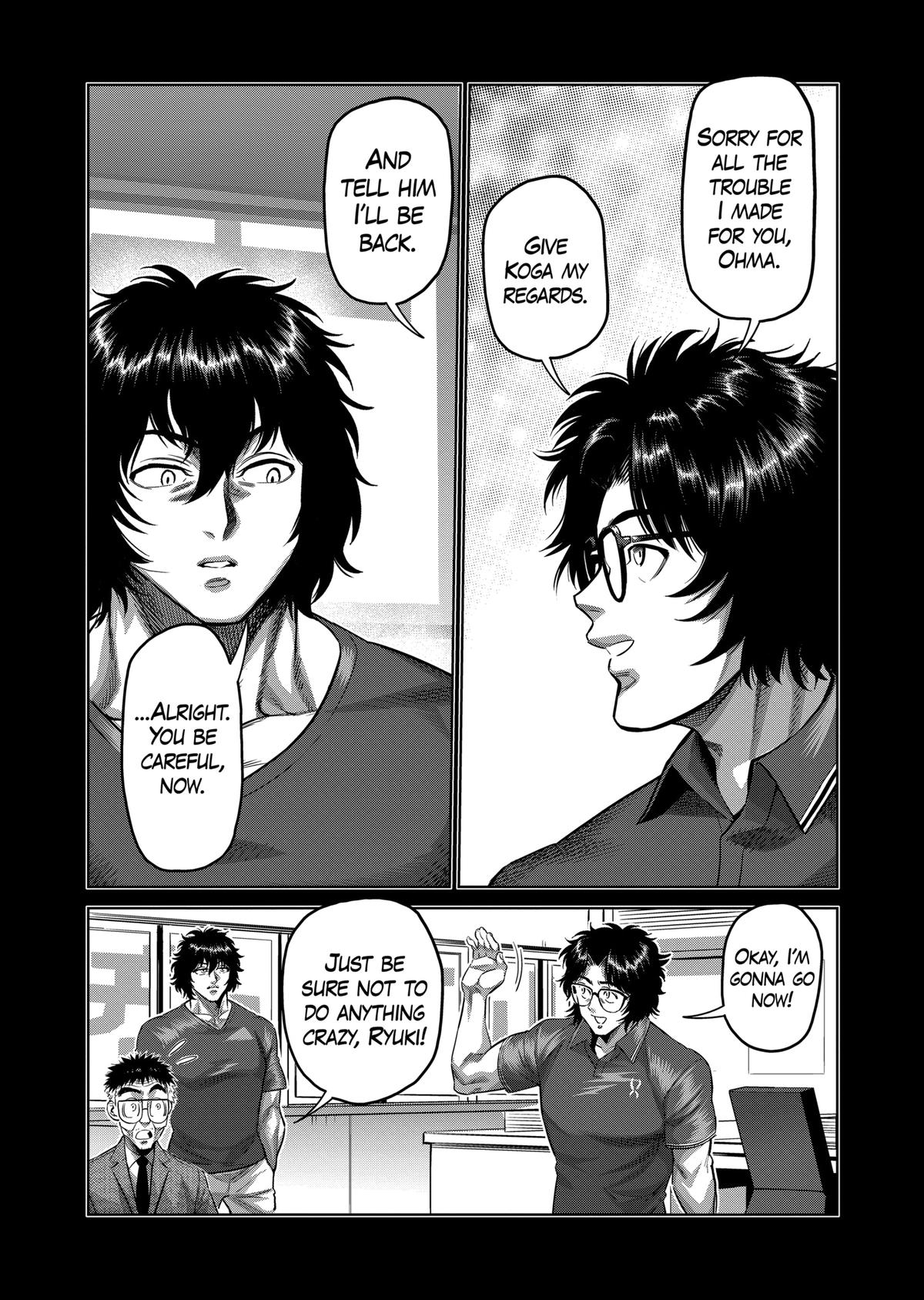 Read Kengan Omega Manga Online
