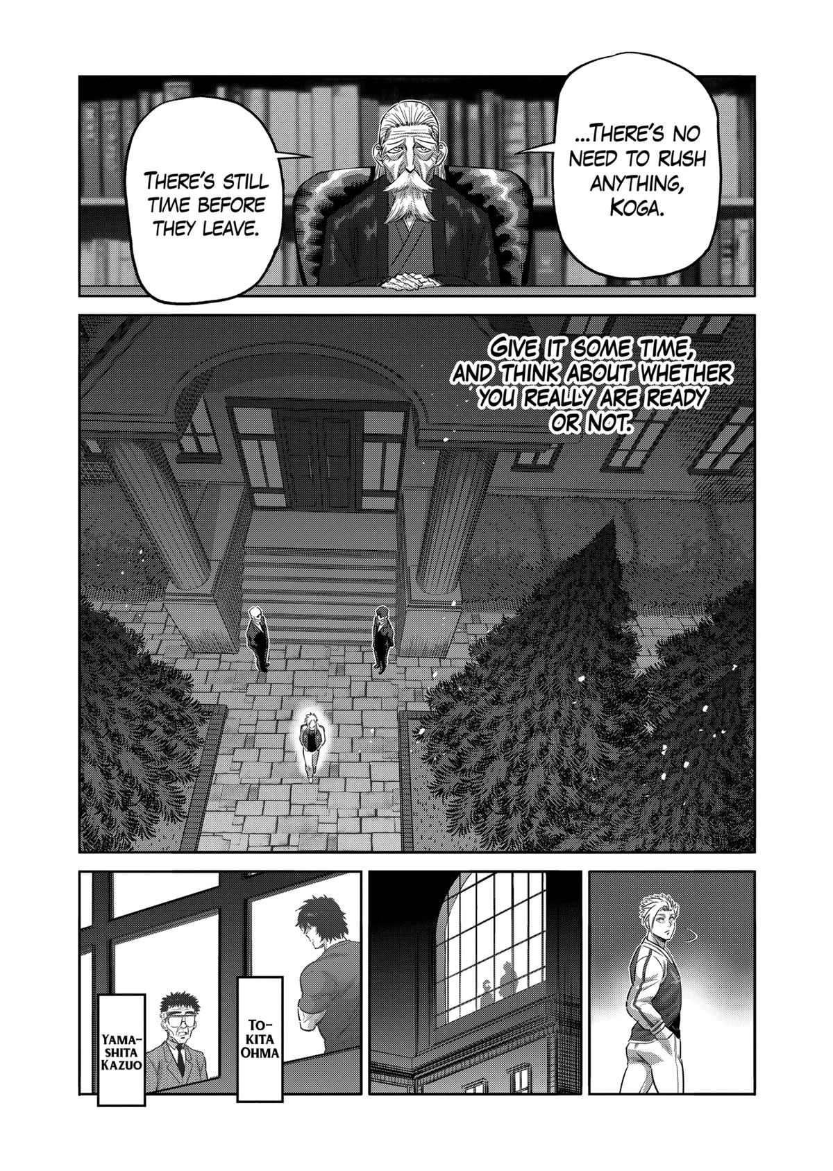 Read Kengan Omega Manga Online