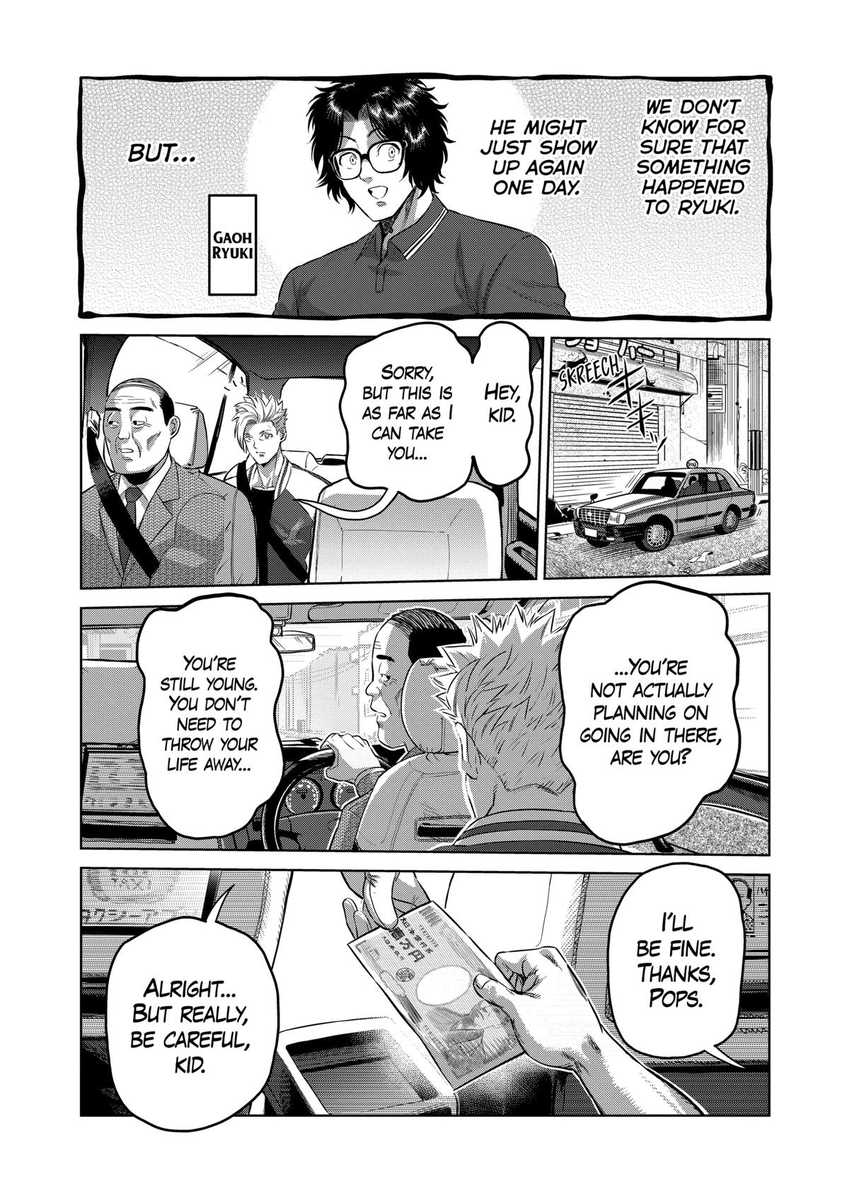 Read Kengan Omega Manga Online