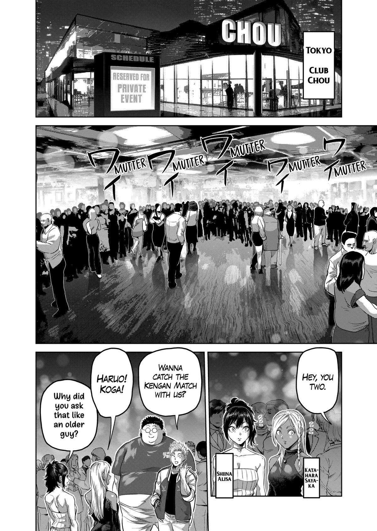 Read Kengan Omega Manga Online