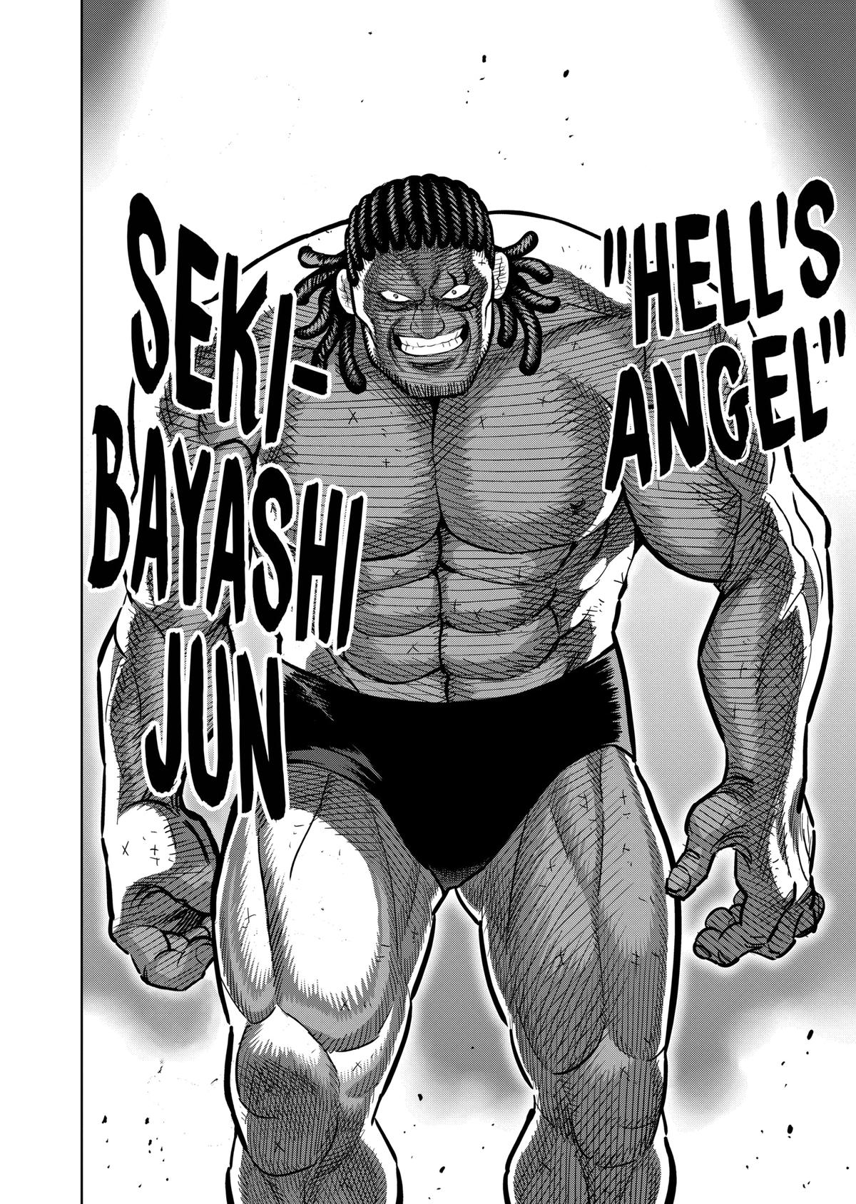 Read Kengan Omega Manga Online