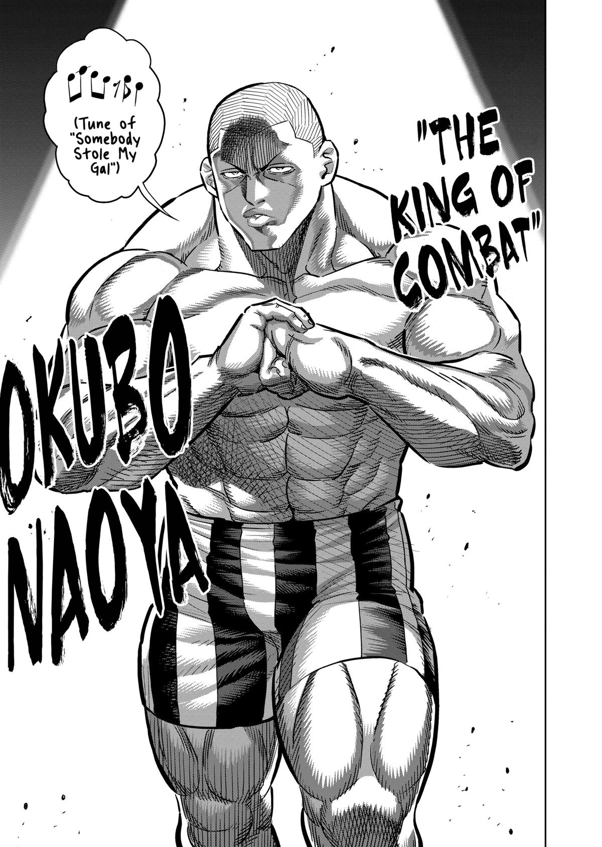 Read Kengan Omega Manga Online