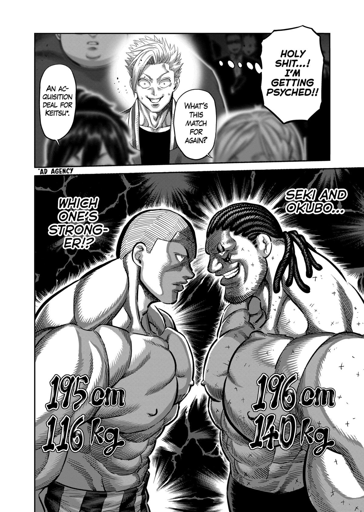 Read Kengan Omega Manga Online