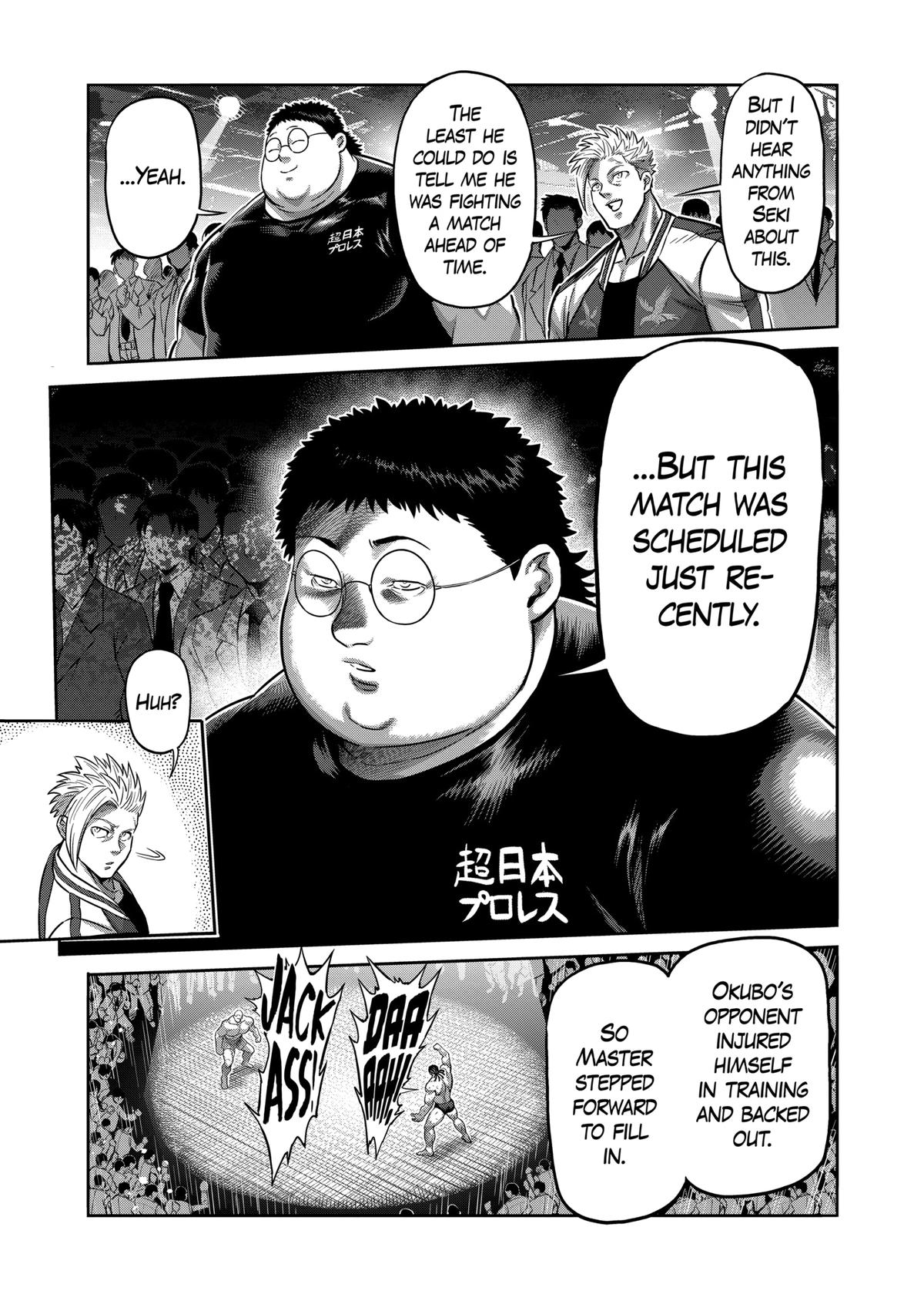 Read Kengan Omega Manga Online