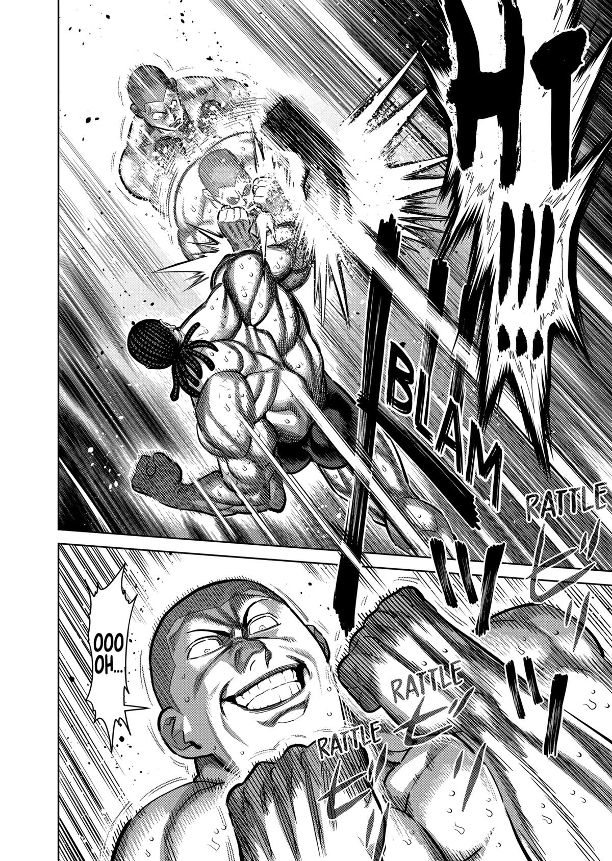 Read Kengan Omega Manga Online