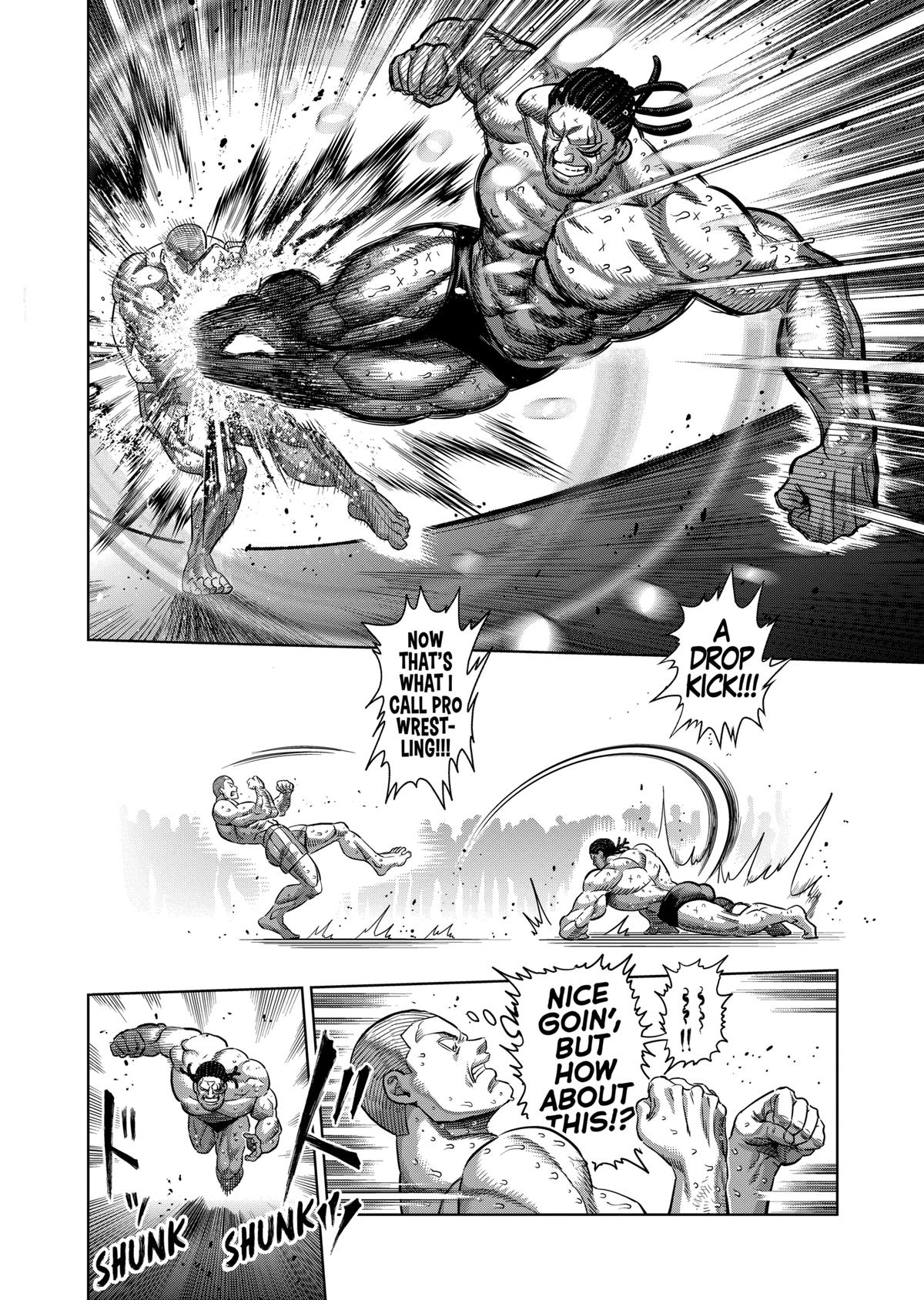 Read Kengan Omega Manga Online