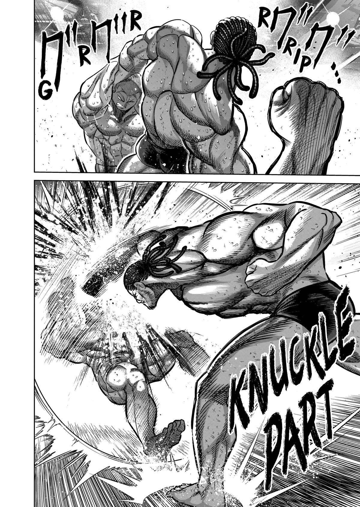 Read Kengan Omega Manga Online
