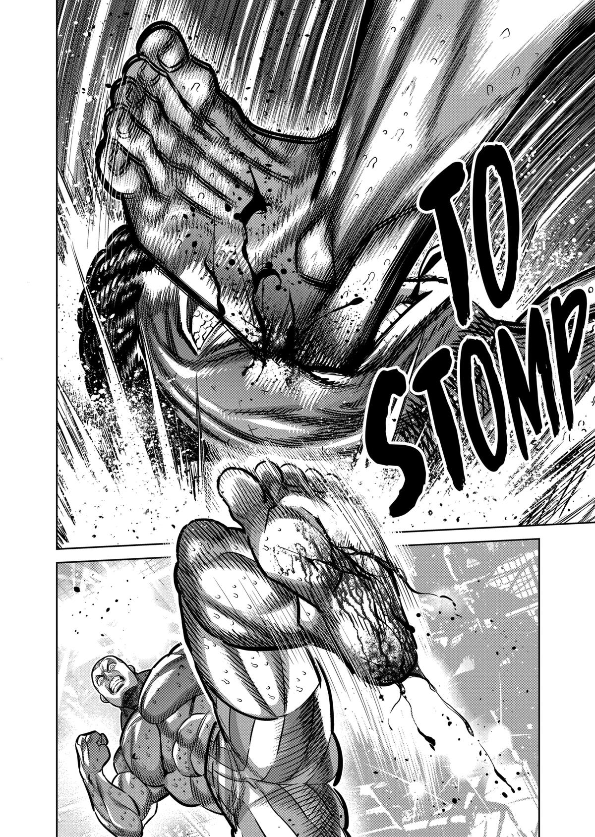 Read Kengan Omega Manga Online