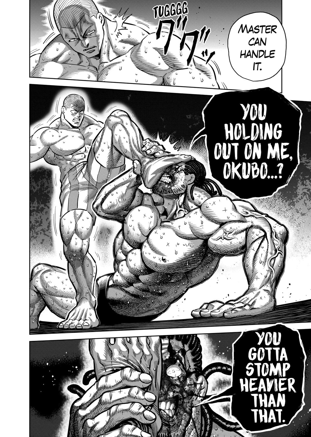 Read Kengan Omega Manga Online