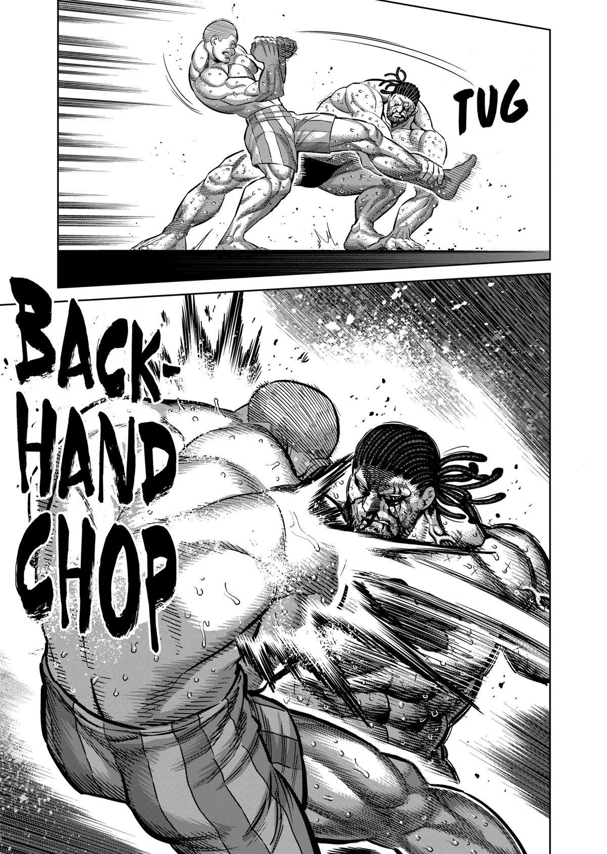 Read Kengan Omega Manga Online