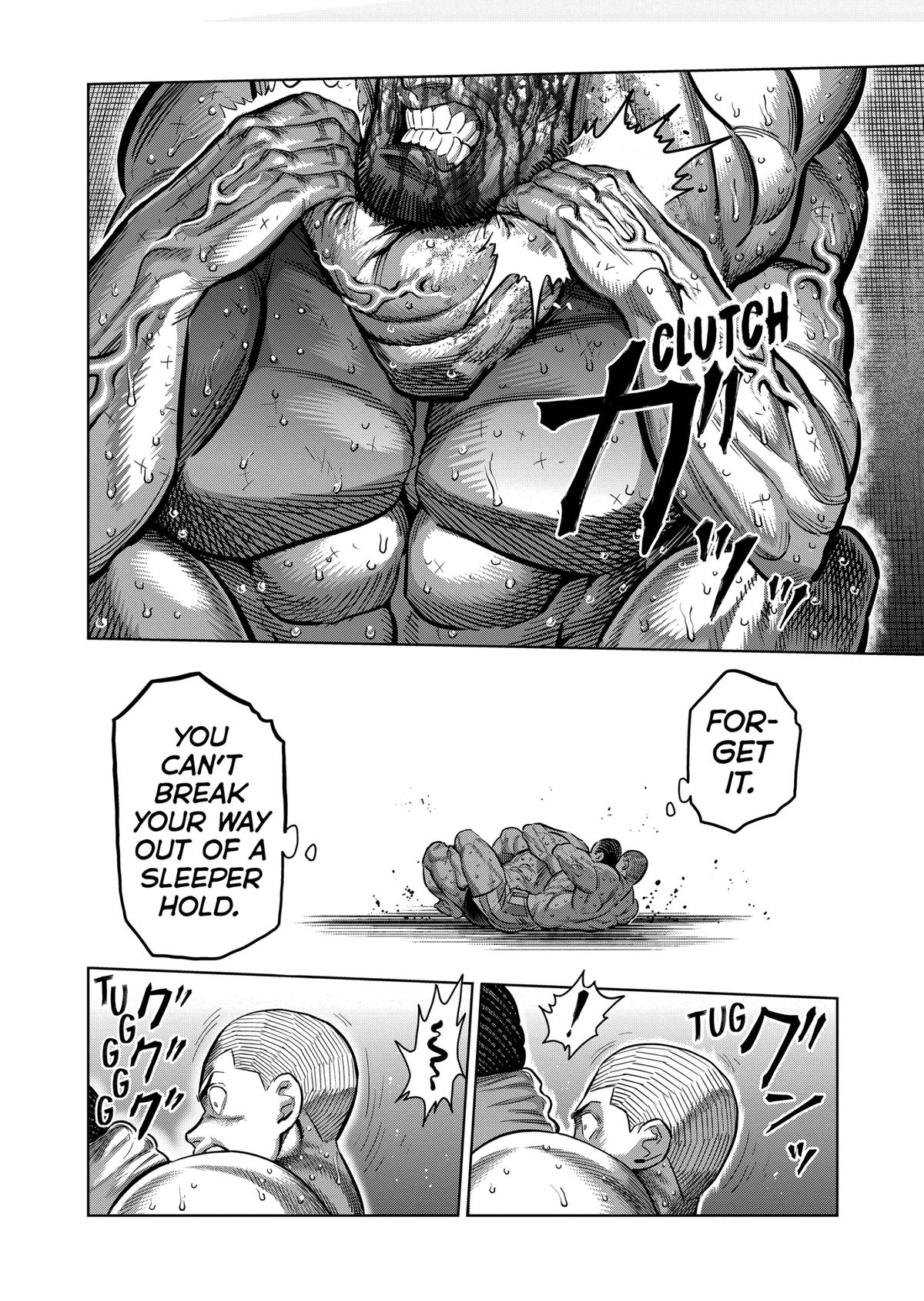 Read Kengan Omega Manga Online