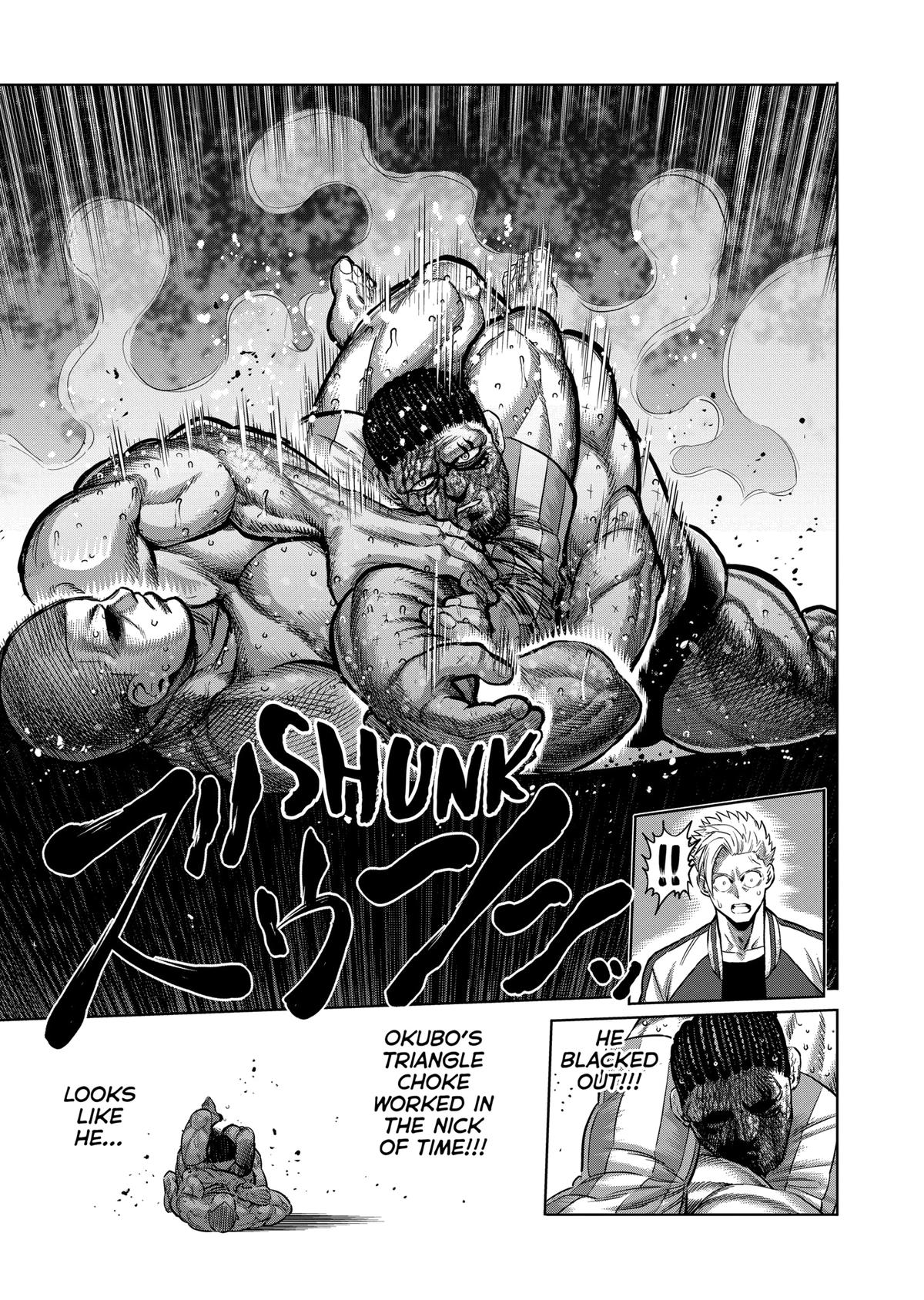 Read Kengan Omega Manga Online