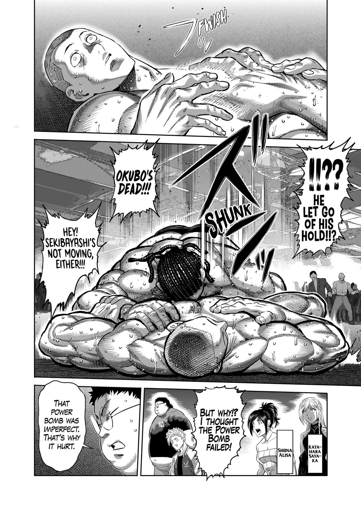 Read Kengan Omega Manga Online