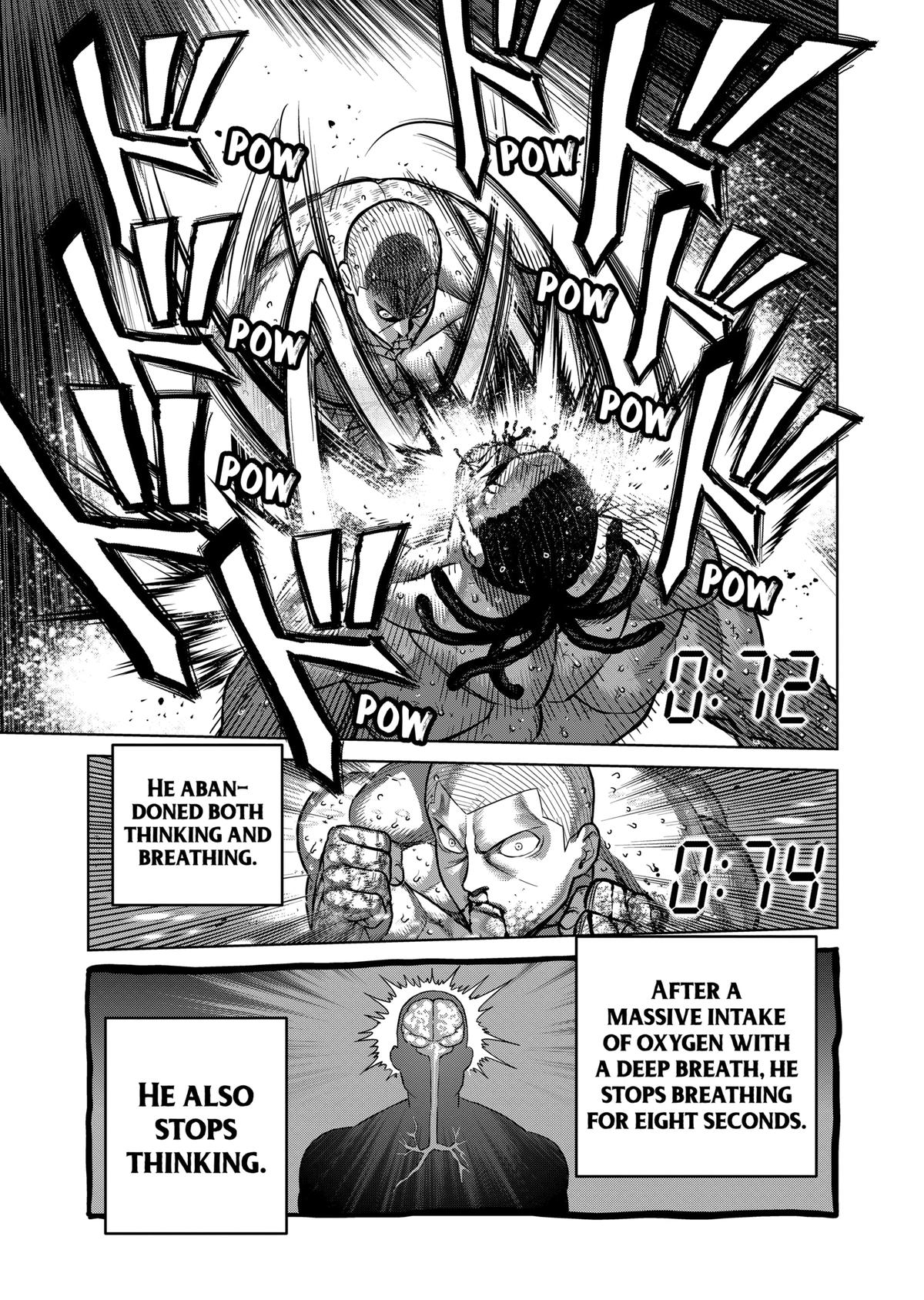 Read Kengan Omega Manga Online