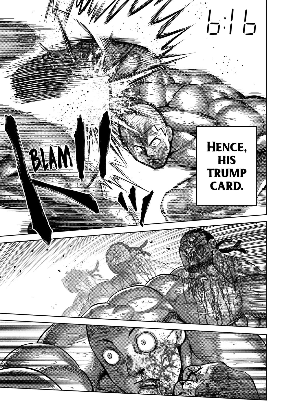Read Kengan Omega Manga Online