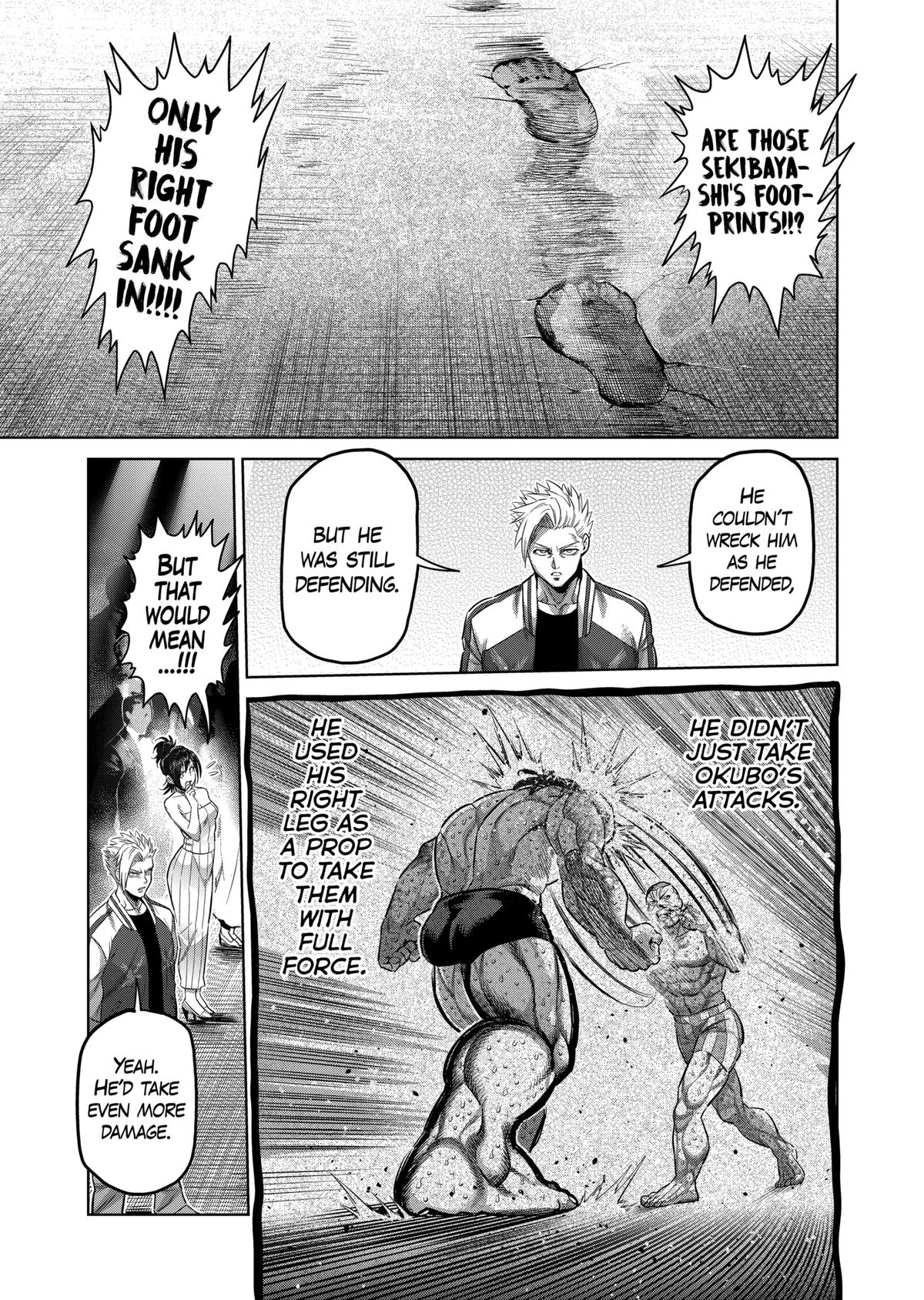 Read Kengan Omega Manga Online
