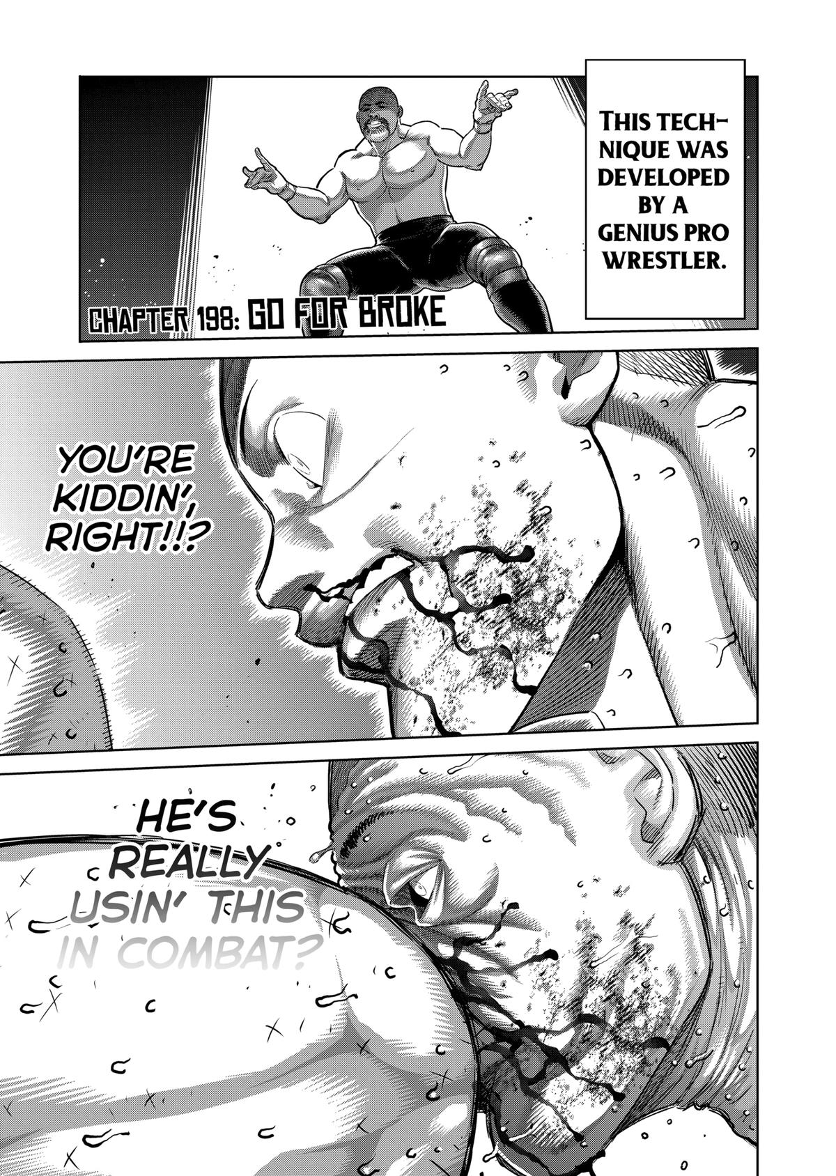 Read Kengan Omega Manga Online
