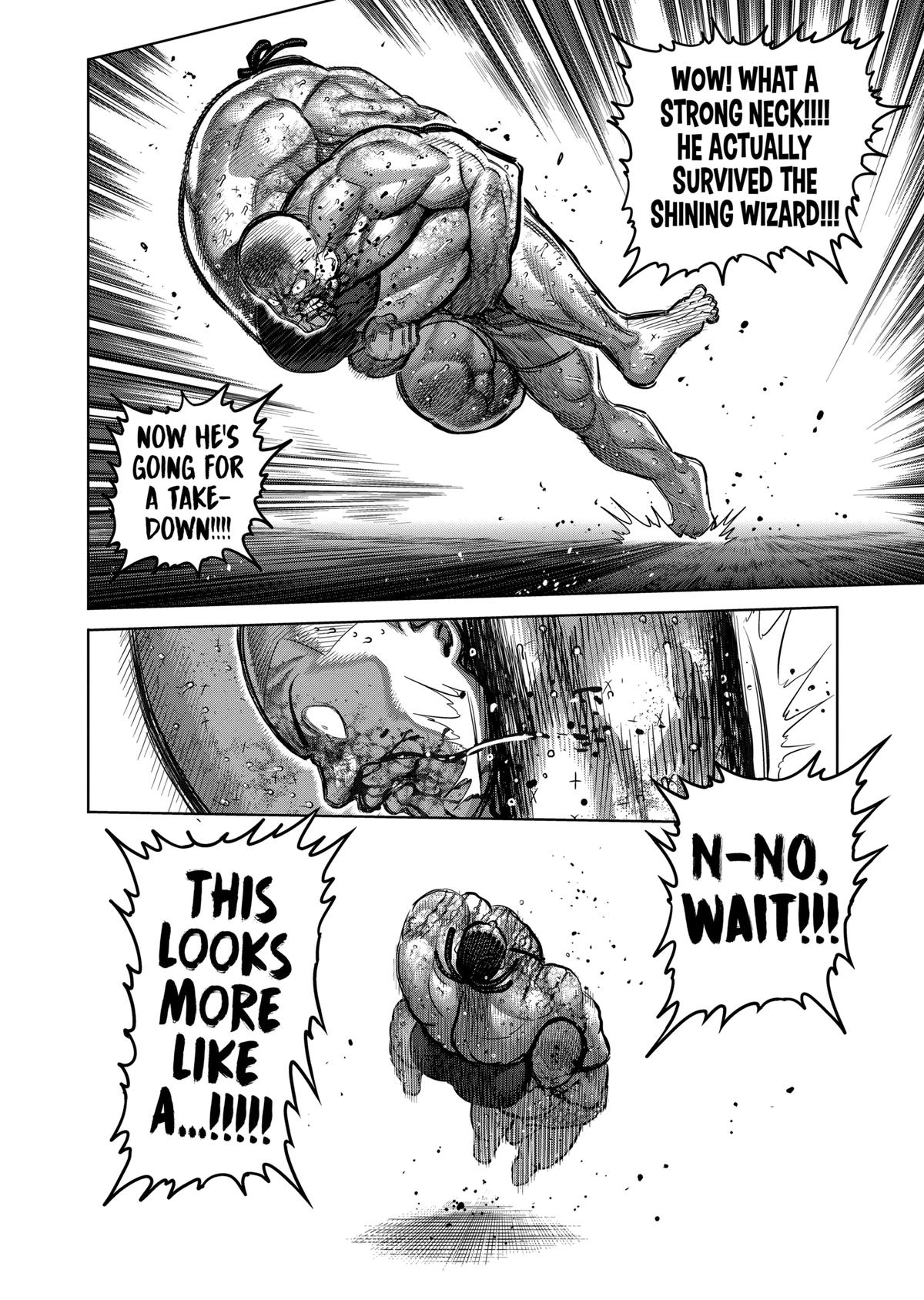Read Kengan Omega Manga Online