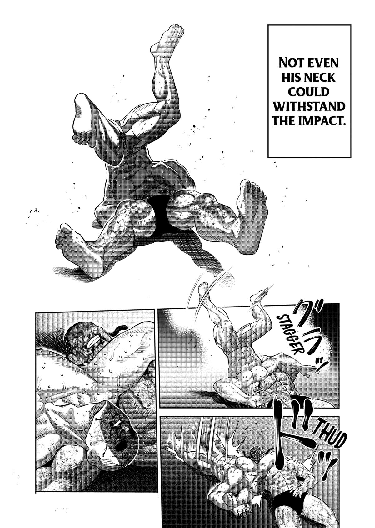Read Kengan Omega Manga Online