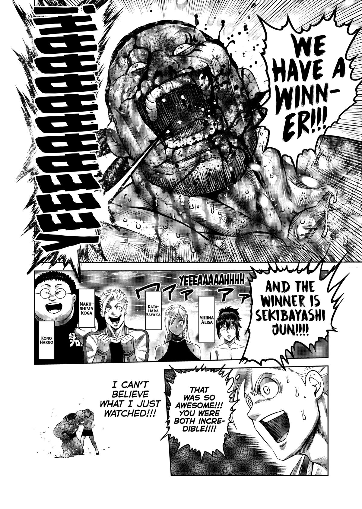Read Kengan Omega Manga Online