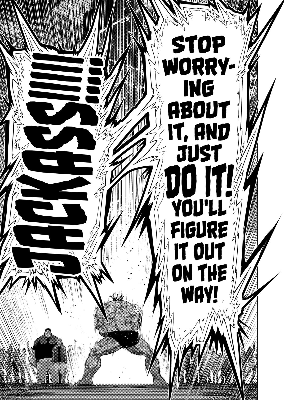 Read Kengan Omega Manga Online