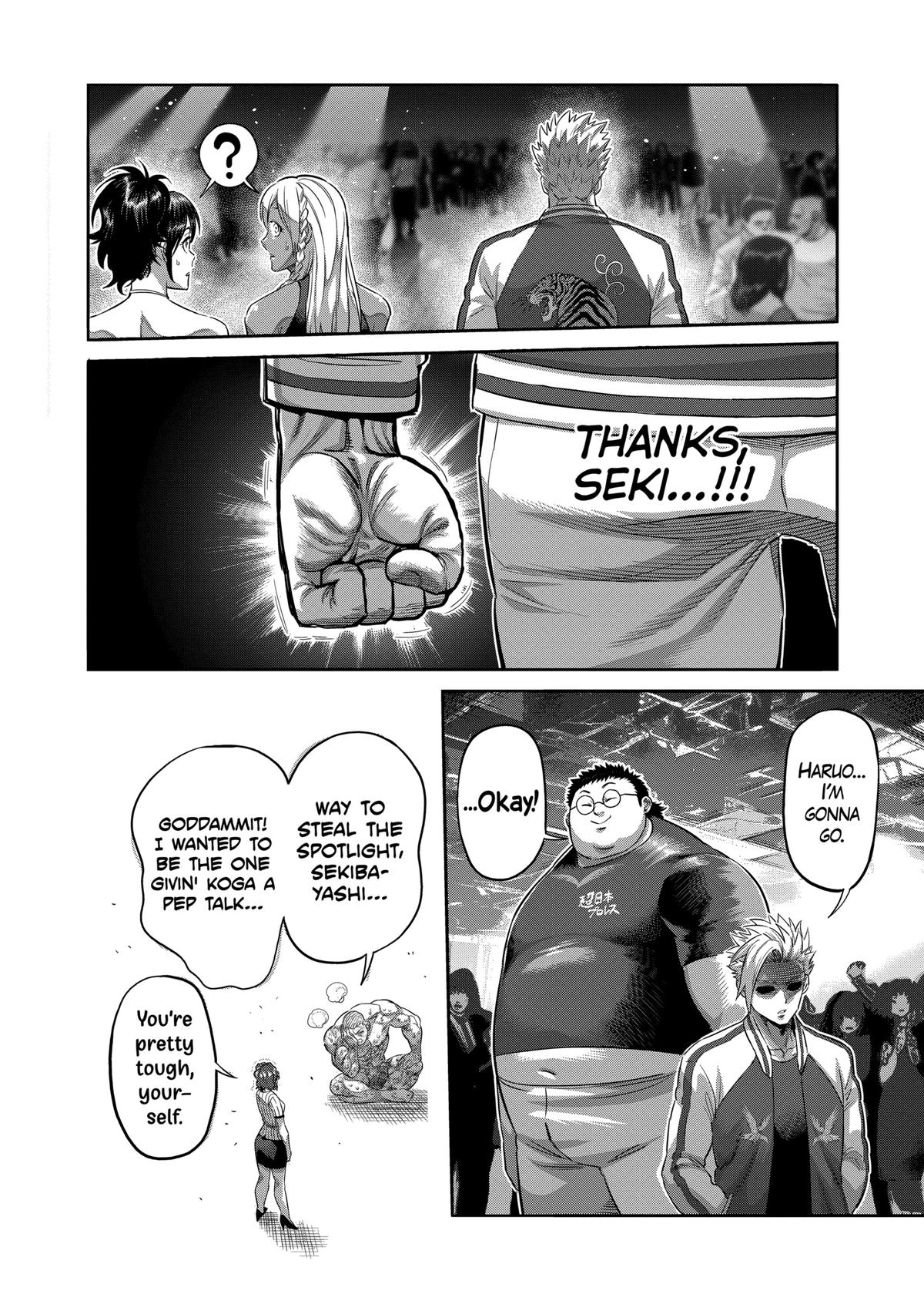 Read Kengan Omega Manga Online