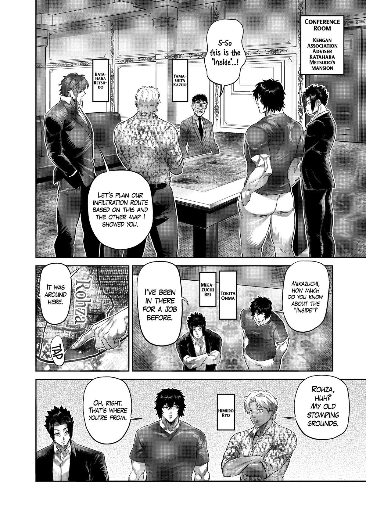 Read Kengan Omega Manga Online