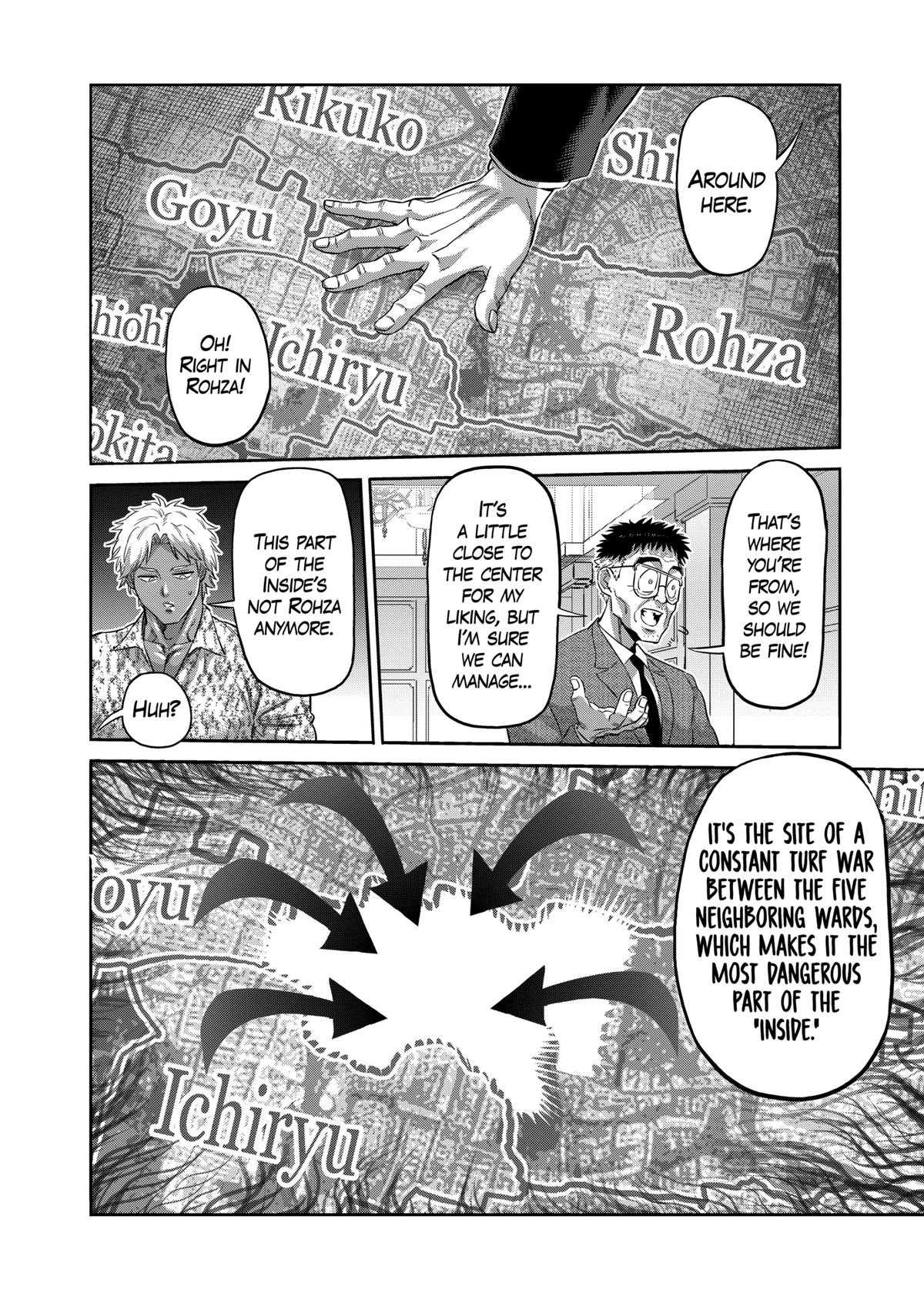 Read Kengan Omega Manga Online