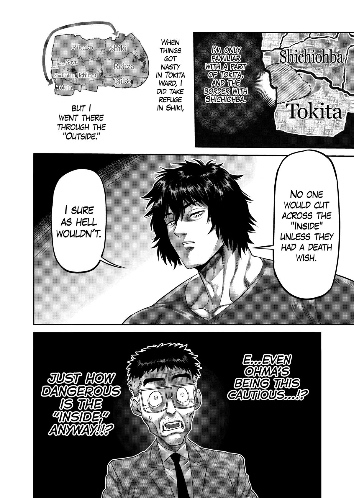 Read Kengan Omega Manga Online