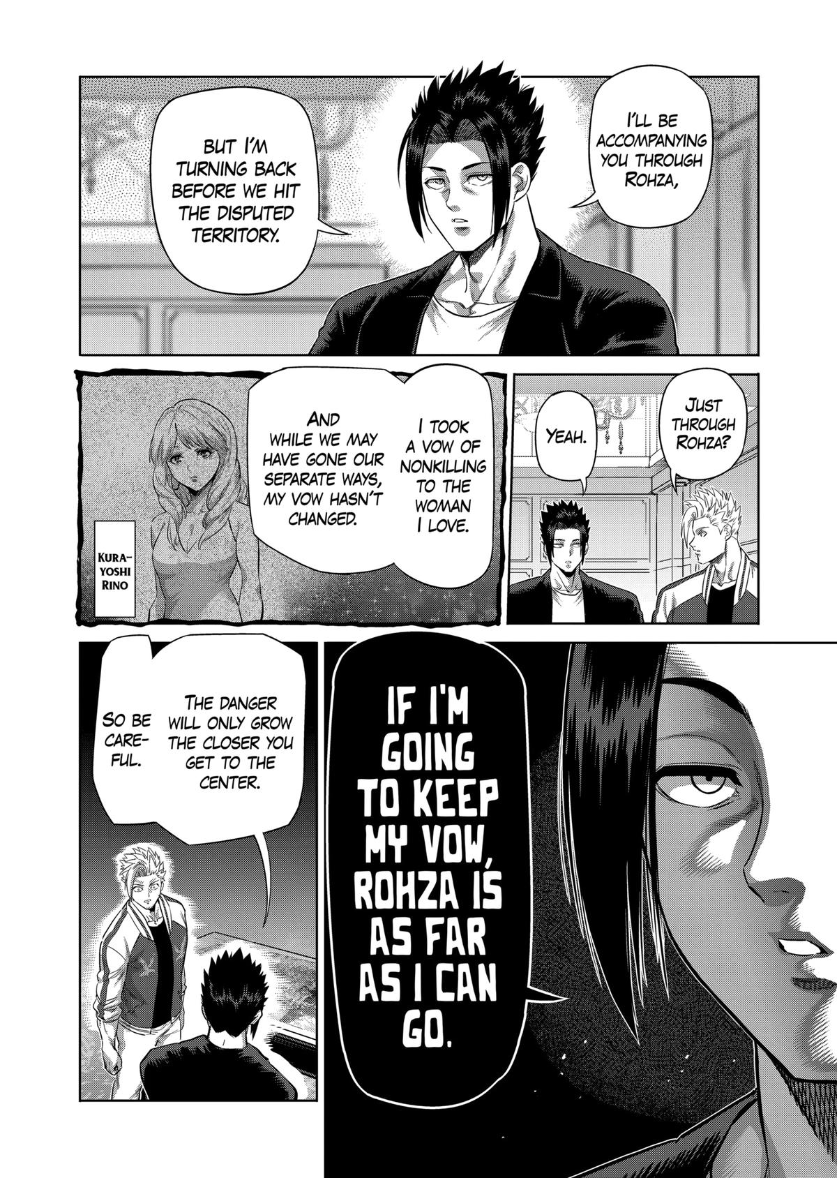 Read Kengan Omega Manga Online