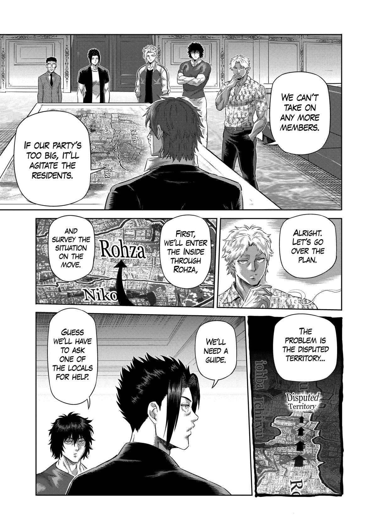 Read Kengan Omega Manga Online