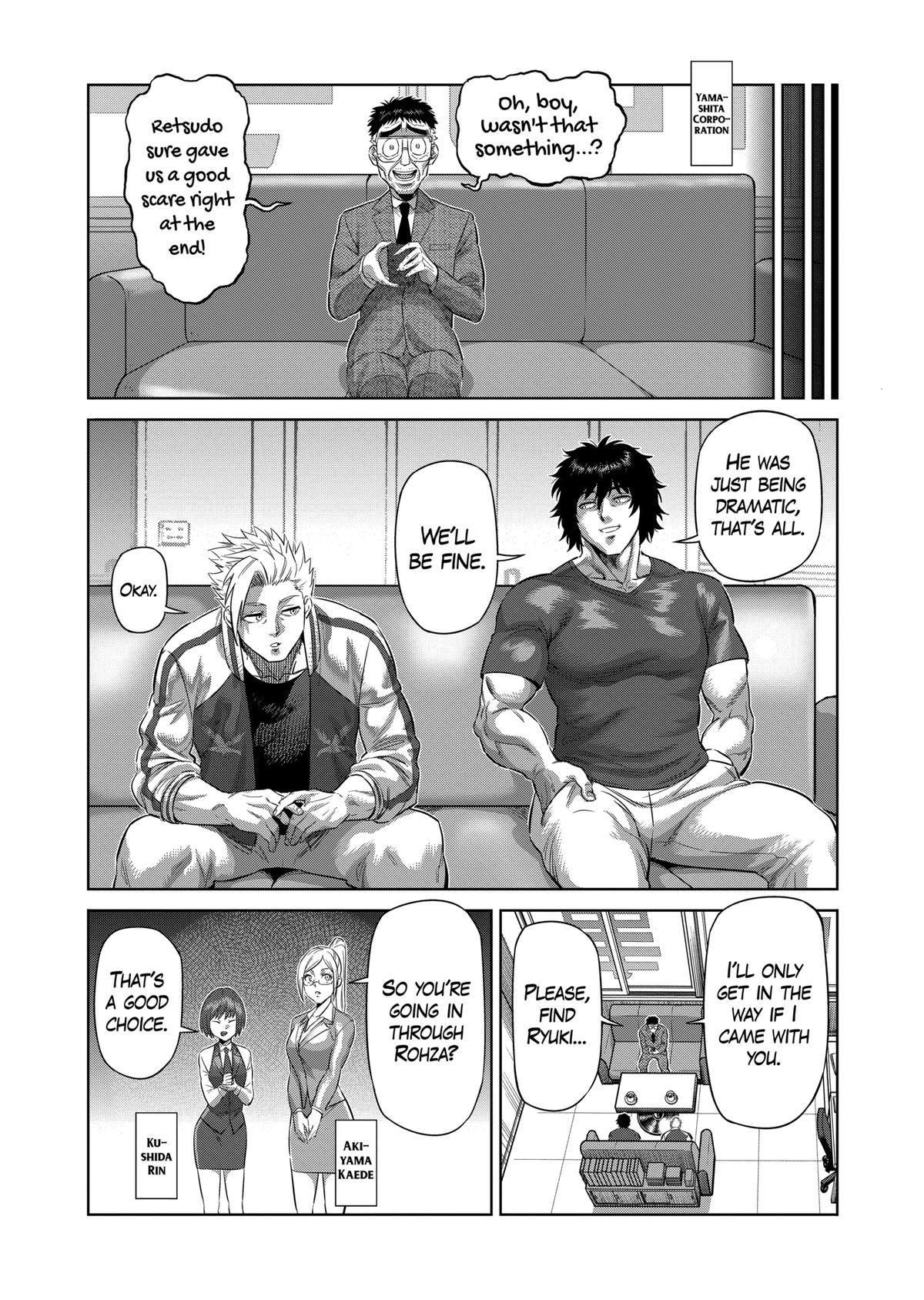 Read Kengan Omega Manga Online