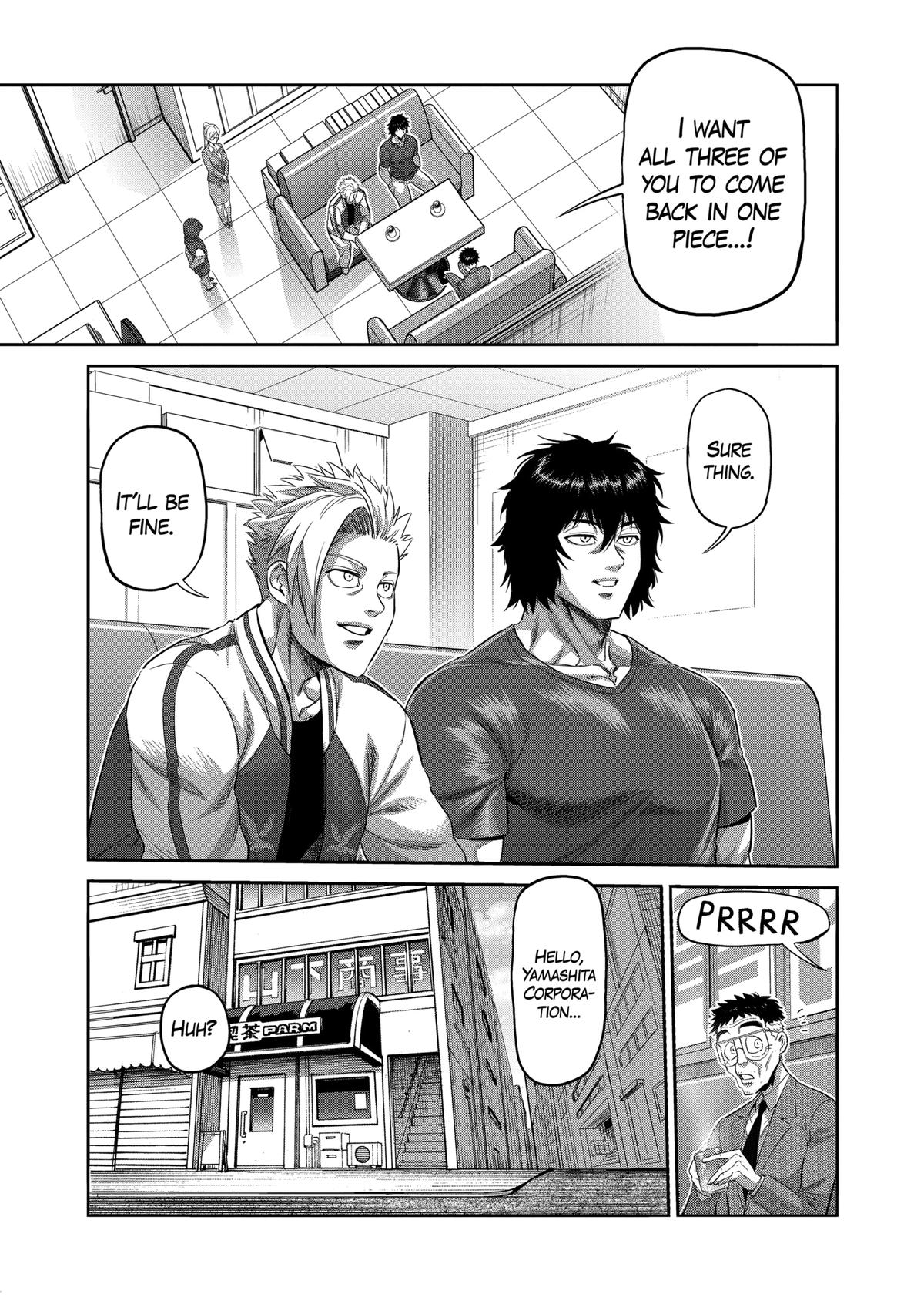 Read Kengan Omega Manga Online