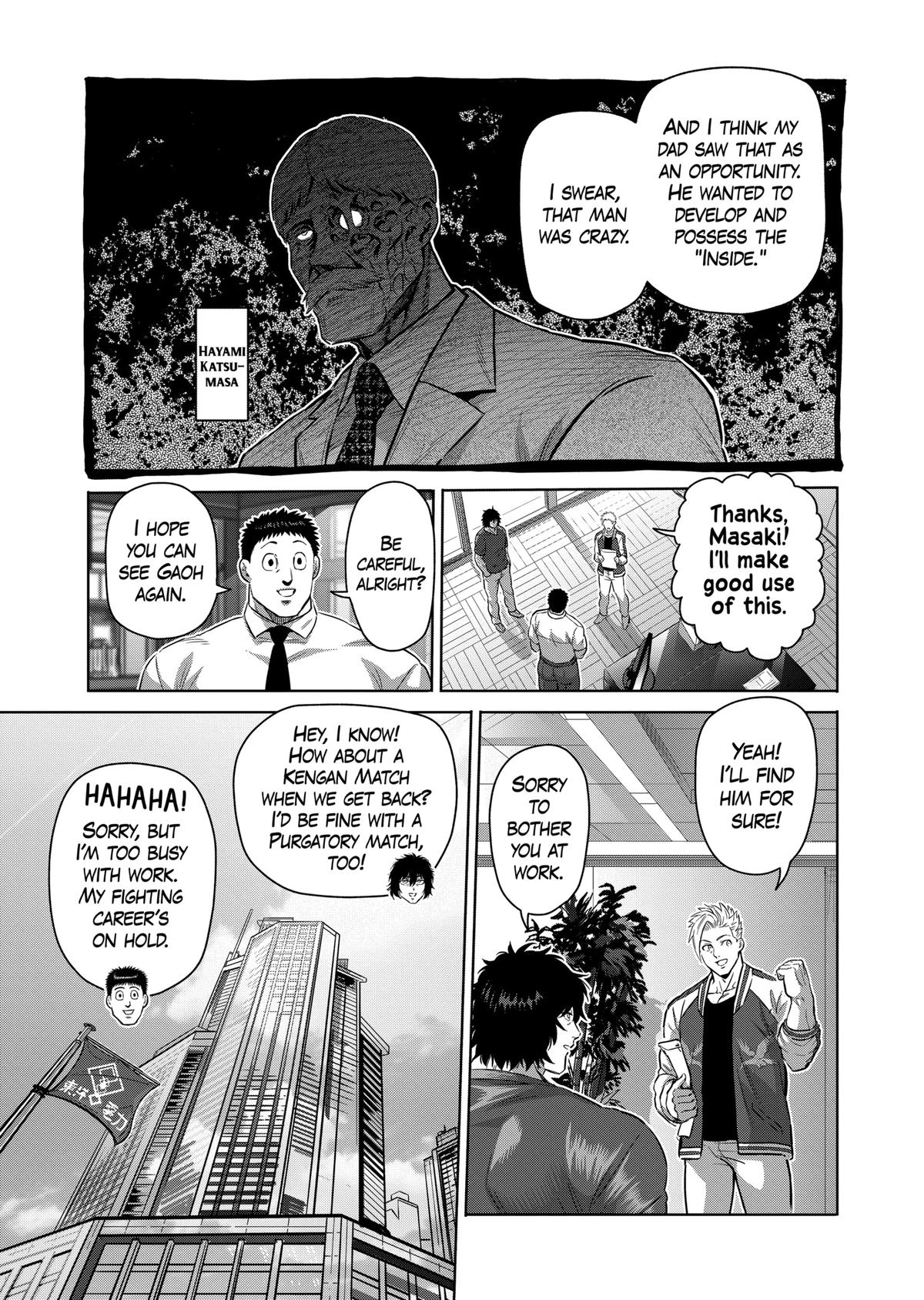 Read Kengan Omega Manga Online