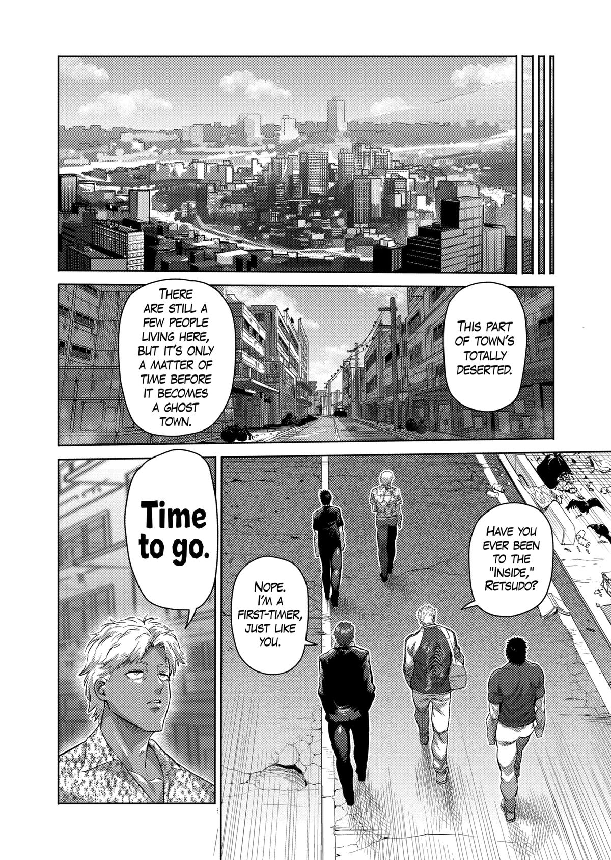 Read Kengan Omega Manga Online
