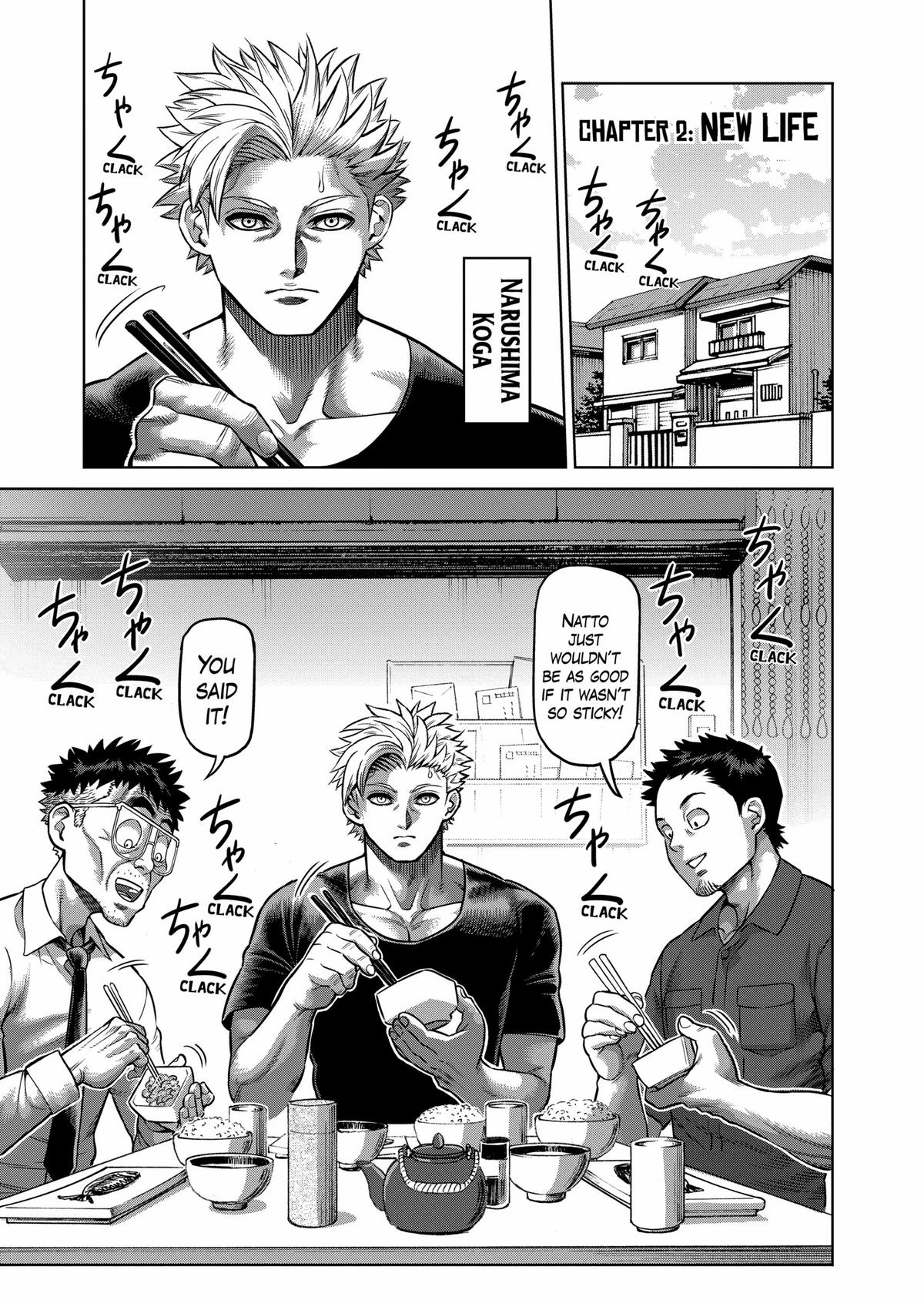 Read Kengan Omega Manga Online