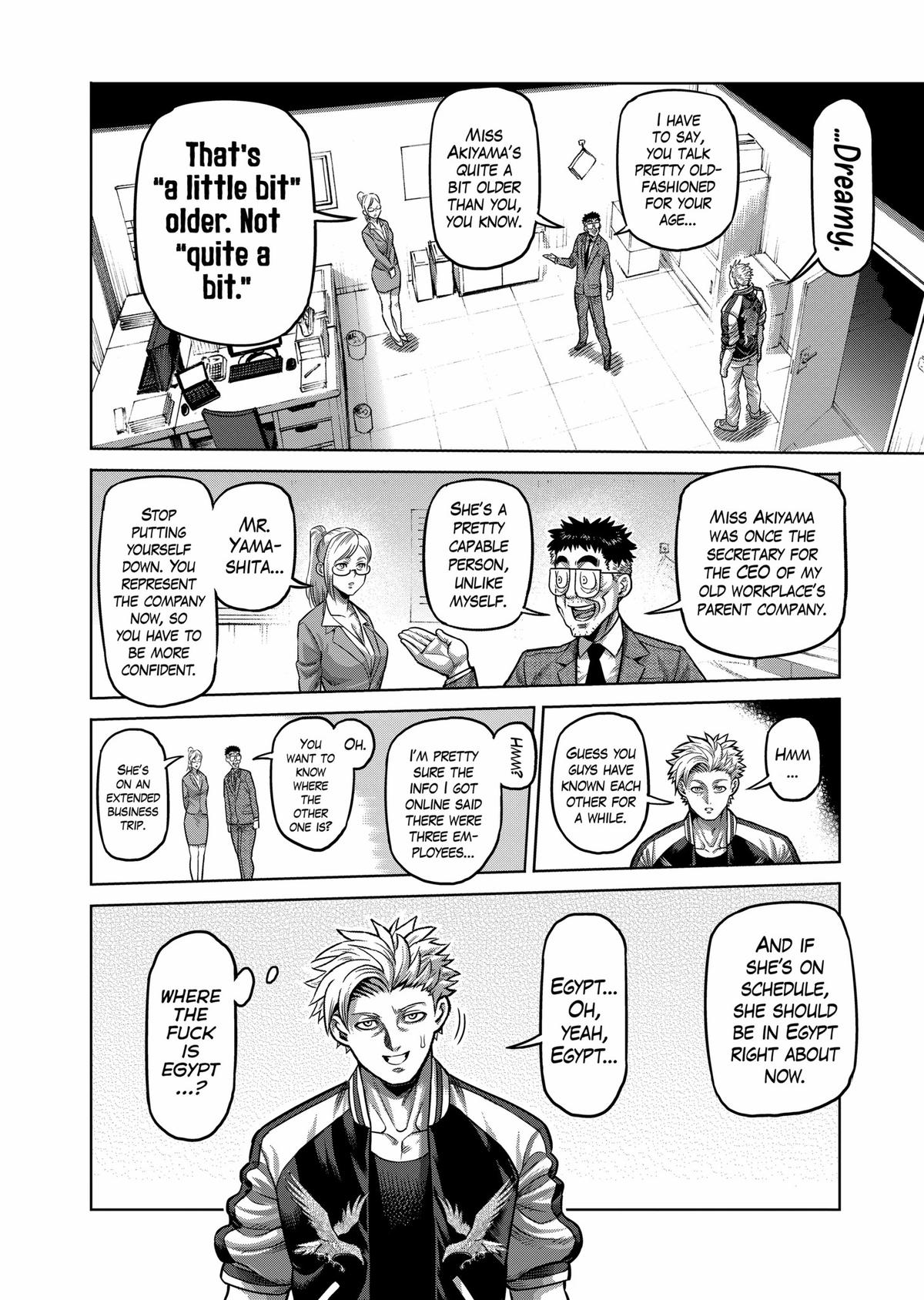 Read Kengan Omega Manga Online