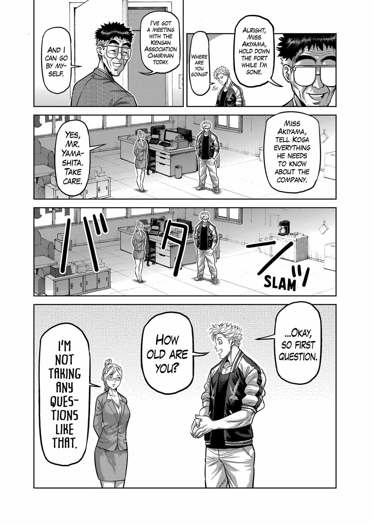 Read Kengan Omega Manga Online