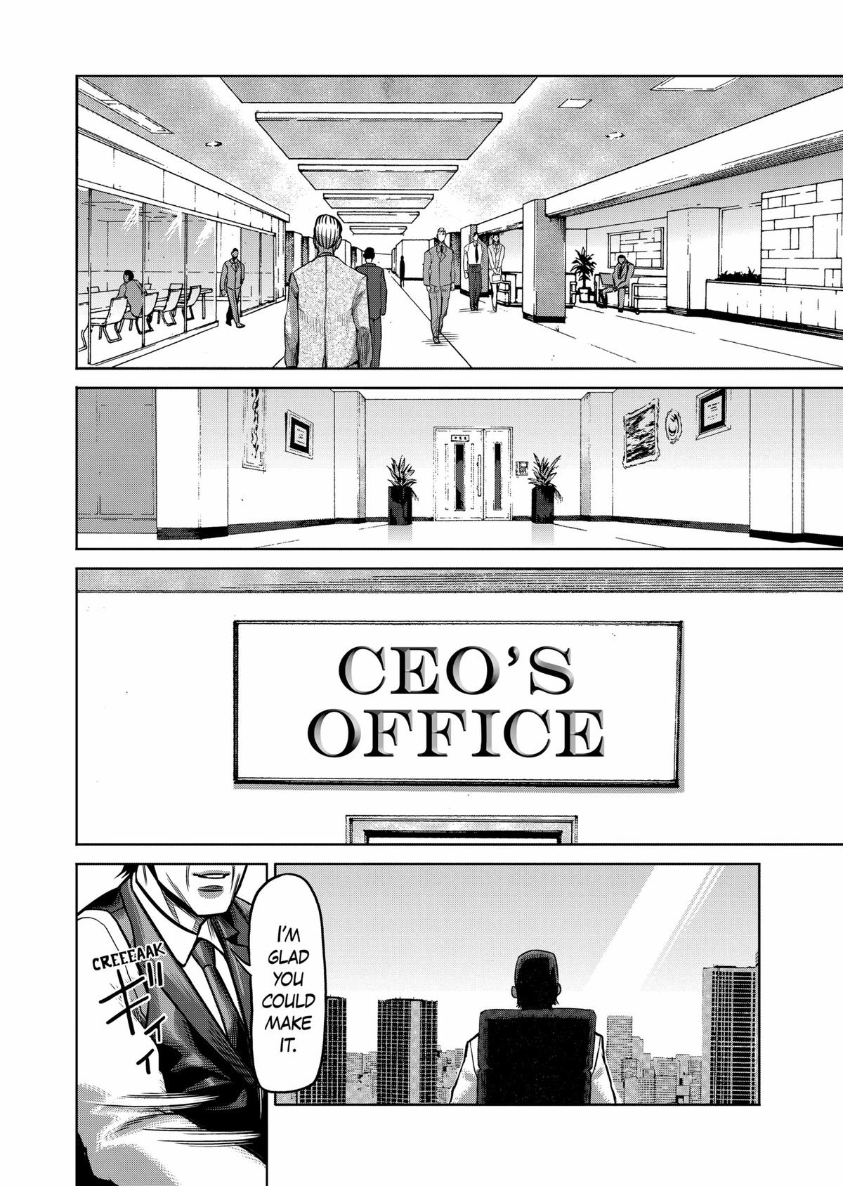 Read Kengan Omega Manga Online