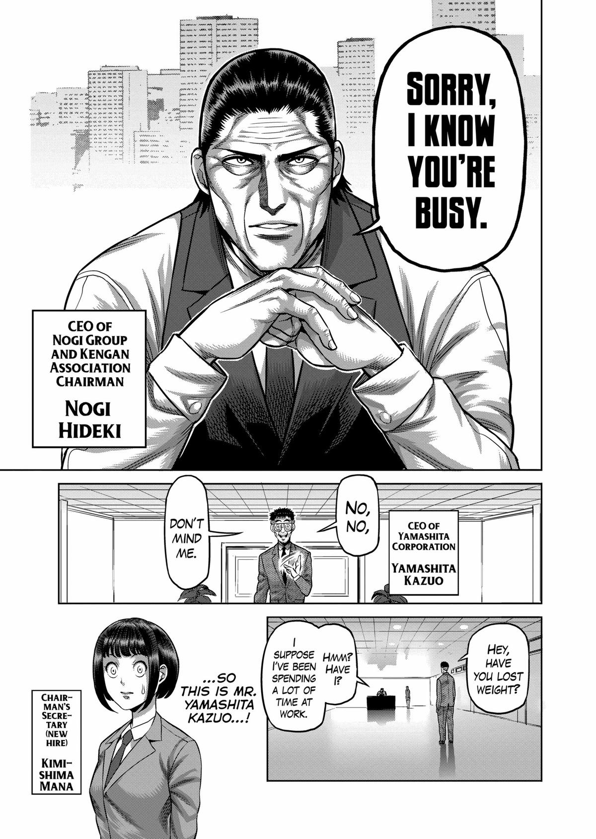 Read Kengan Omega Manga Online