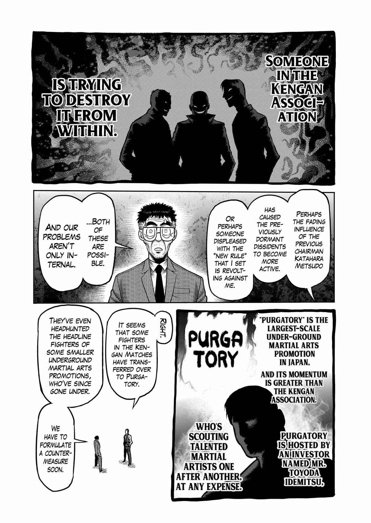 Read Kengan Omega Manga Online