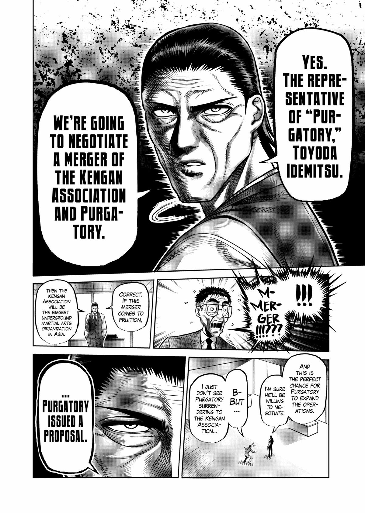 Read Kengan Omega Manga Online