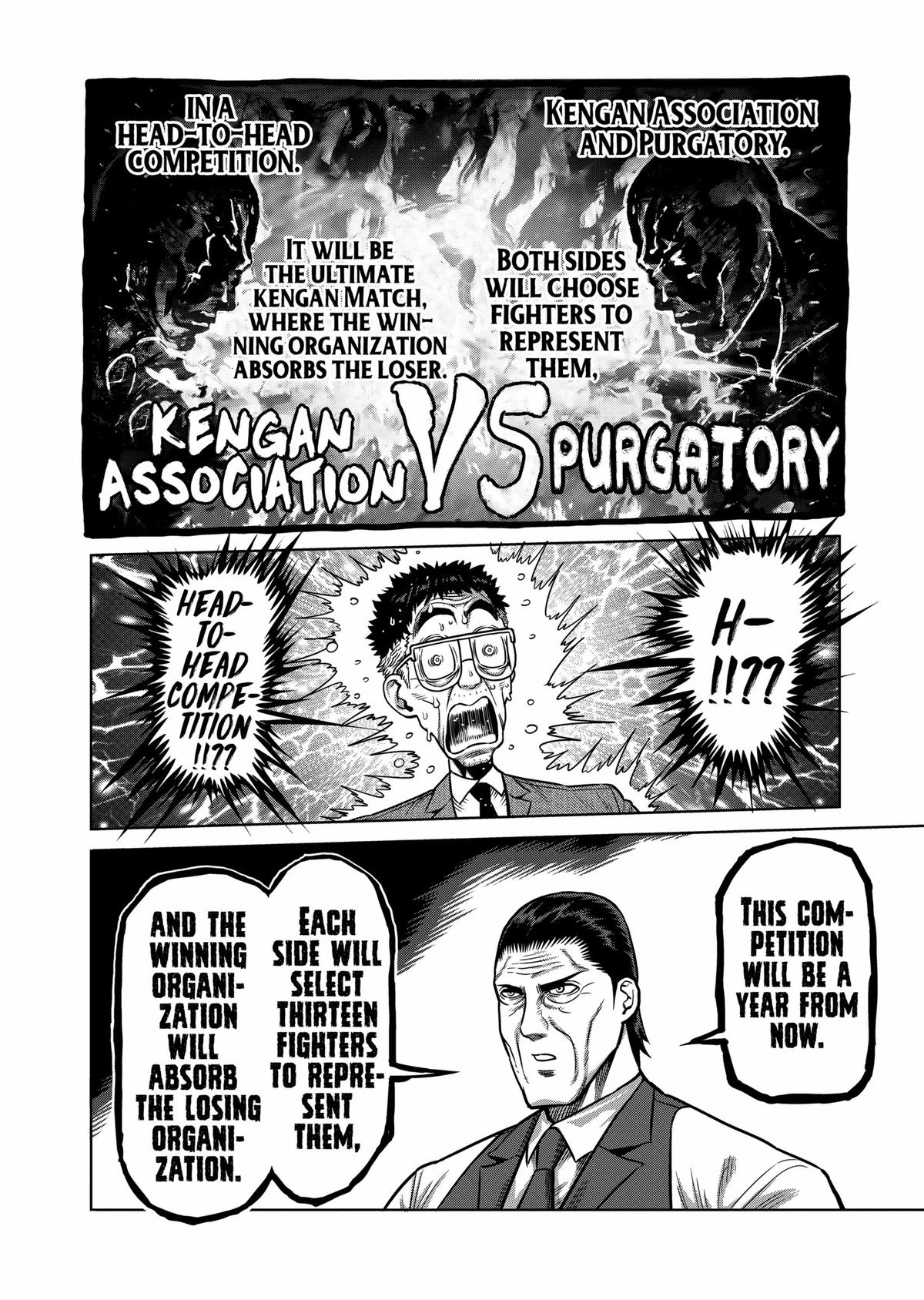 Read Kengan Omega Manga Online