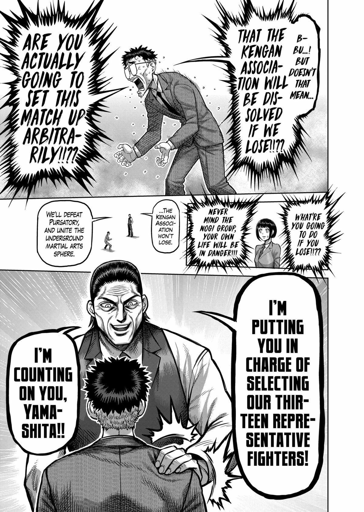 Read Kengan Omega Manga Online