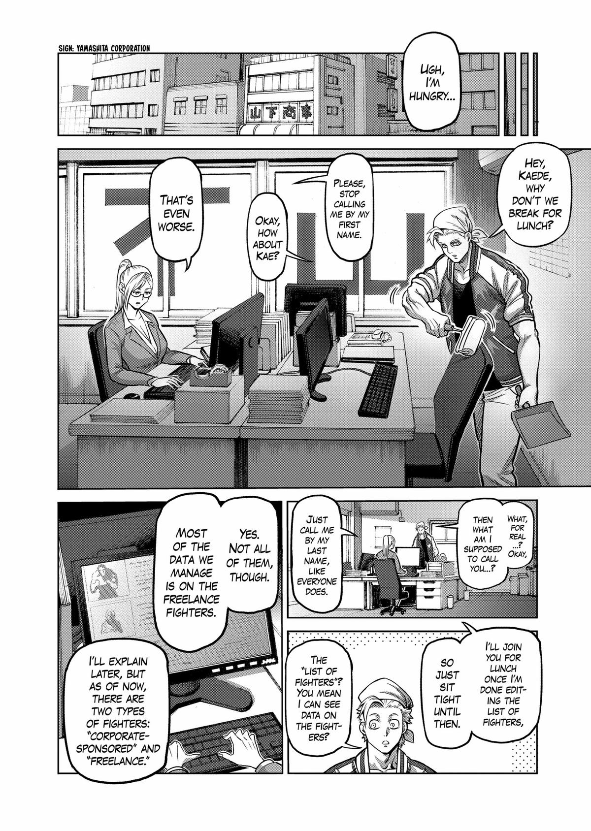 Read Kengan Omega Manga Online