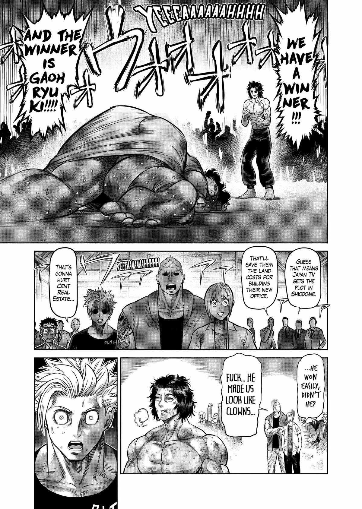 Read Kengan Omega Manga Online