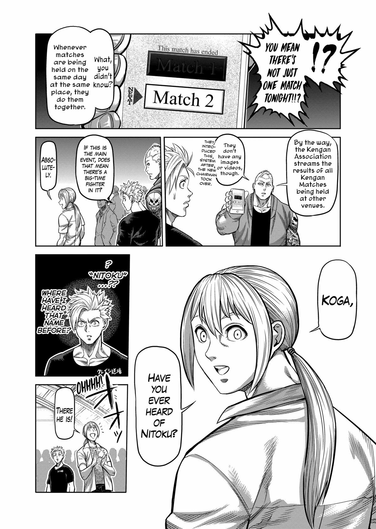 Read Kengan Omega Manga Online