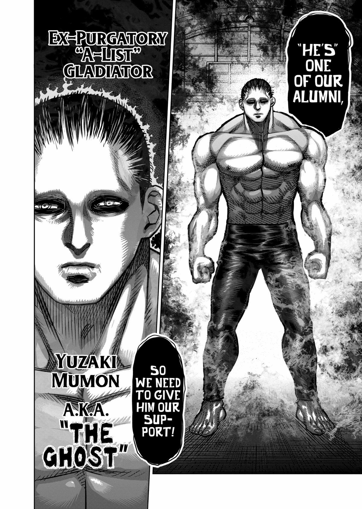 Read Kengan Omega Manga Online