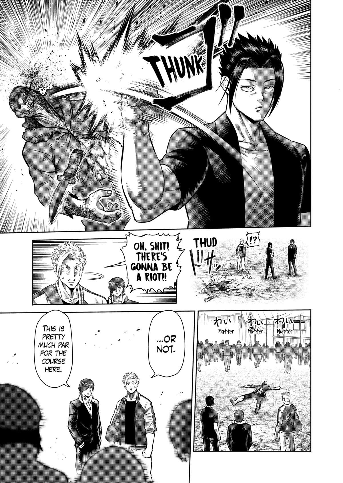 Read Kengan Omega Manga Online